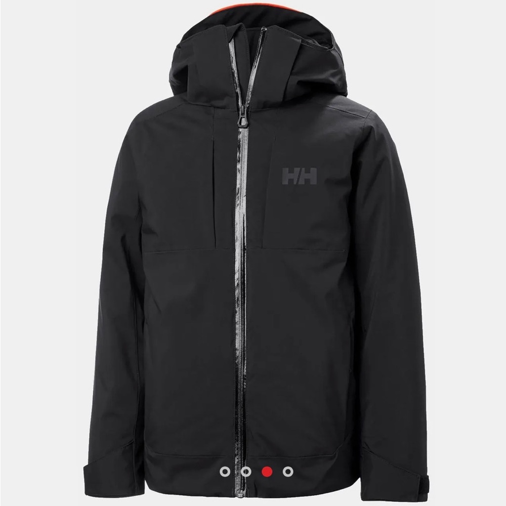 Helly Hansen Boys’ Alpha Ski Jacket Size 12
